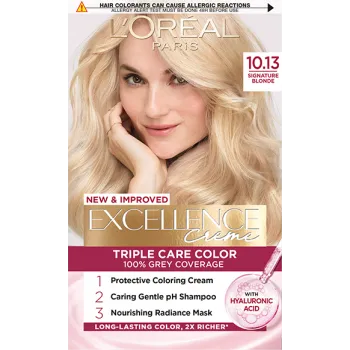 L'OREAL TRAJNA BOJA ZA KOSU EXCELLENCE 10.13 Signature Blonde
