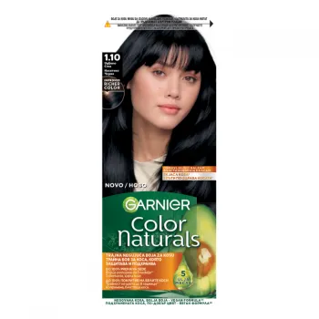 GARNIER COLOR NATURALS BOJA ZA KOSU - 1.10 Ugljeno Crna