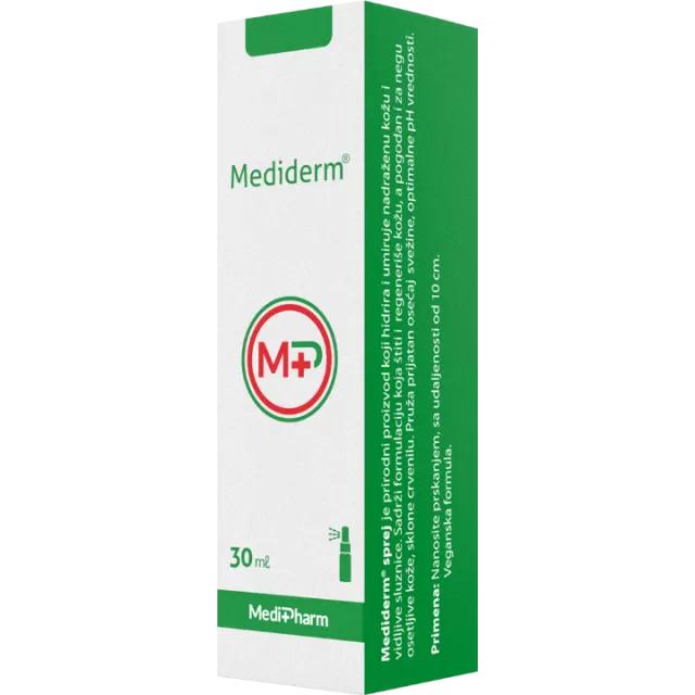 MEDIDERM SPREJ 30ML