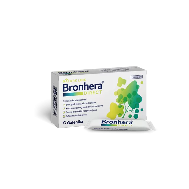 BRONHERA DIRECT PRAŠAK A10