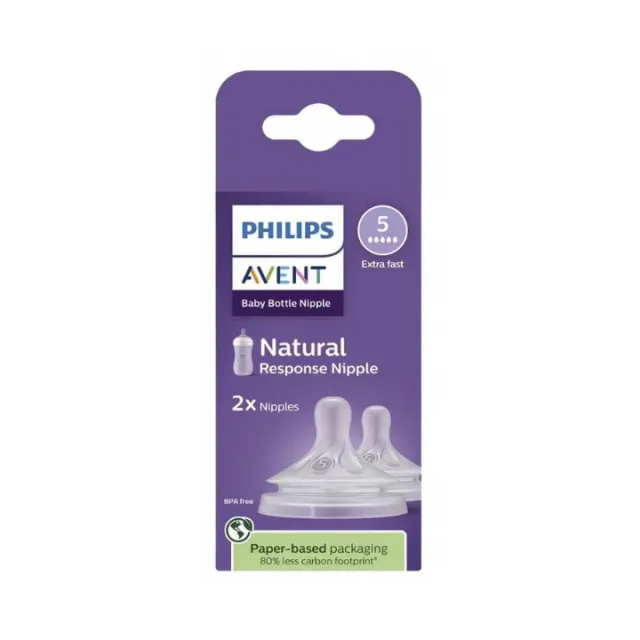 AVENT CUCLA NATURAL RESPONSE BRZ PROTOK 6M+