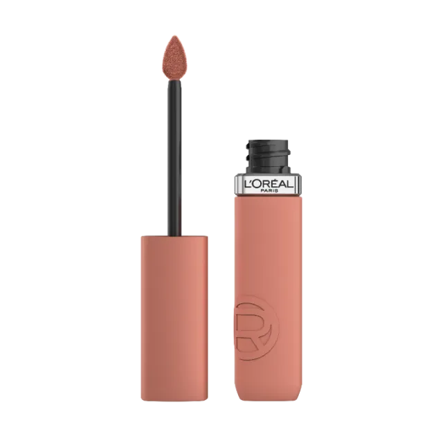 L'Oréal Paris Infaillible Matte Resistance Nude Attitude tečni ruž za usne 601 Worth it​