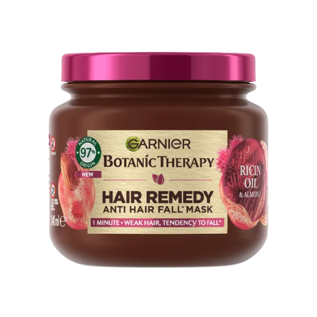 Garnier Botanic Therapy Ricin Oil & Almond Maska Za Kosu 340ML