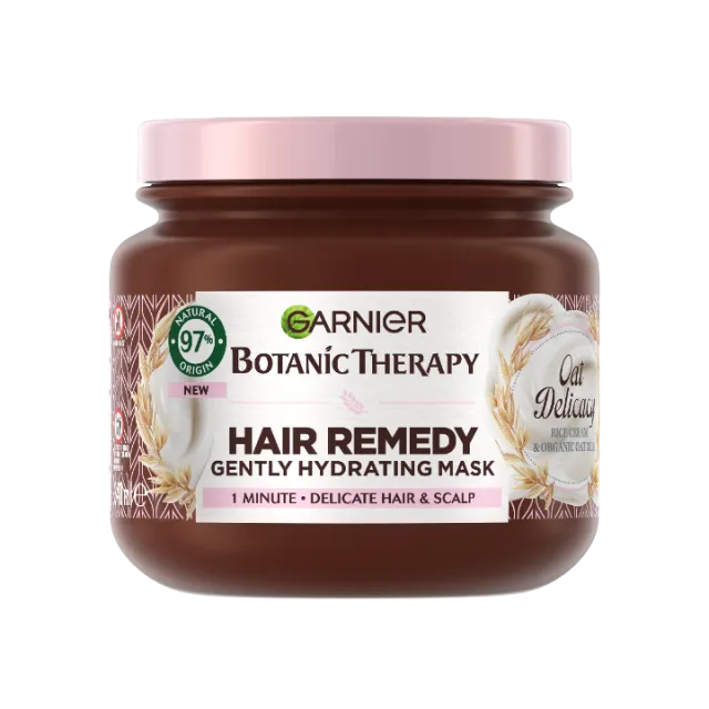 Garnier Botanic Therapy Oat Delicacy Maska Za Kosu 340 ML