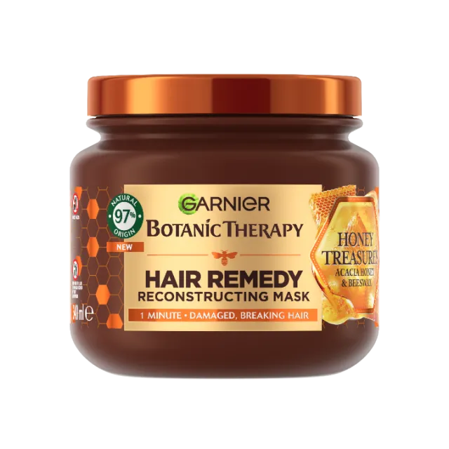 Garnier Botanic Therapy Honey Treasures Maska Za Kosu 340ML