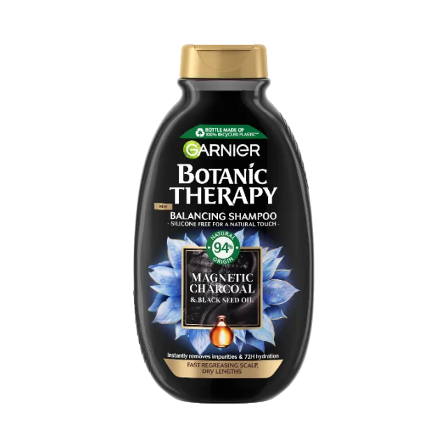 Garnier Botanic Therapy Magnetic Charcoal Šampon Za Kosu 400ML