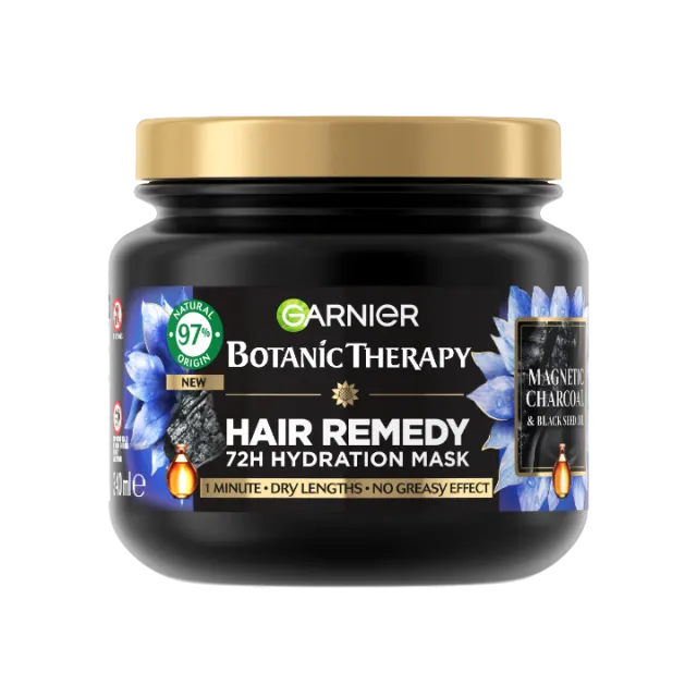 Garnier Botanic Therapy Magnetic Charcoal Maska Za Kosu 340ML