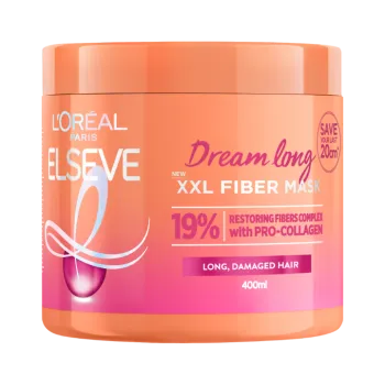 Elseve Dream Long XXL Fiber Maska Za Kosu 400ML