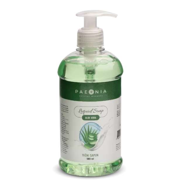 PAEONIA TENI SAPUN ZA RUKE ALOE VERA 500ML | On-line Apoteka Jankovi