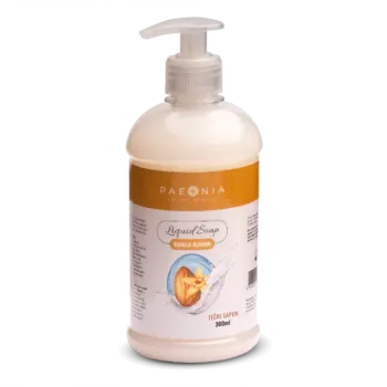 PAEONIA TEČNI SAPUN ZA RUKE VANILA-BADEM 300ML