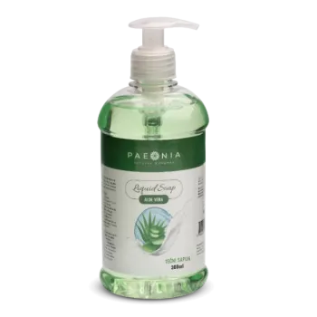 PAEONIA TEČNI SAPUN ZA RUKE ALOE VERA 300ML