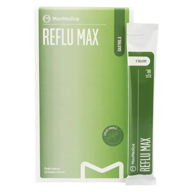 MAXMEDICA REFLU MAX 12X15ML