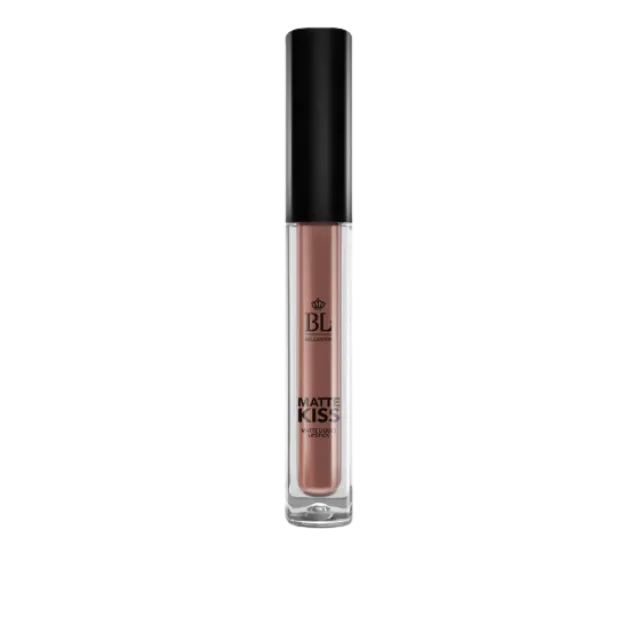 BEL LONDON MATTE KISS Tečni Karmin 04