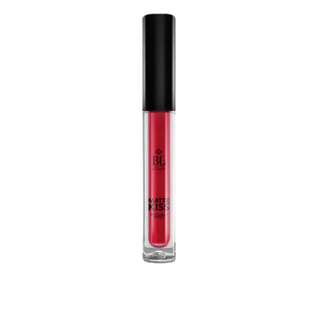 BEL LONDON MATTE KISS Tečni Karmin 06