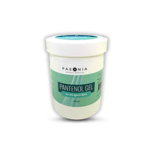 PANTENOL GEL 125ML PAEONIA