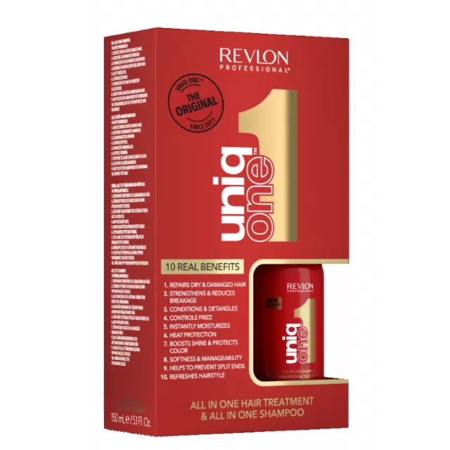 REVLON PROMO UNIQONE CELEBRATION SPREJ + UNIQONE ŠAMPON