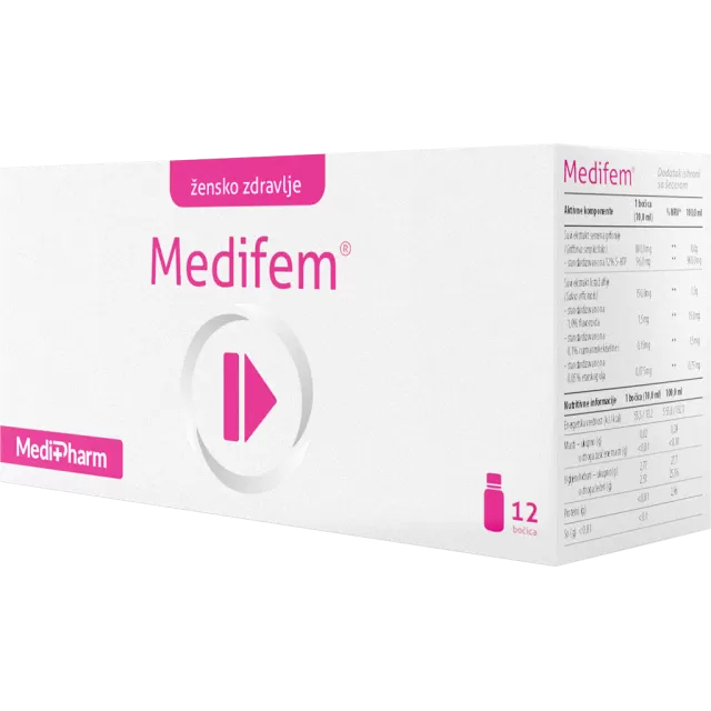 MEDIFEM RASTVOR 12x10ML
