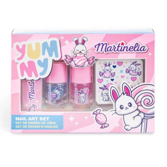 MARTINELIA SET ZA NOKTE YUMMY 4/1