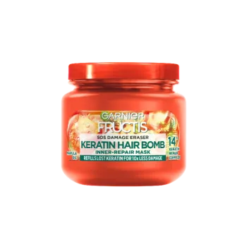 Garnier Fructis SOS Damage Eraser Keratin Hair Bomb Maska Za Kosu 320ML