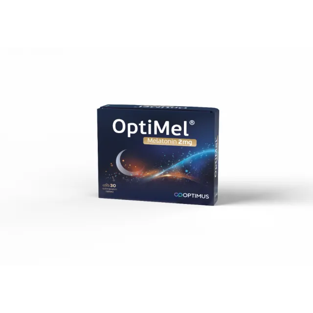 OPTIMEL MELATONIN 2MG SUBLINGVALNE TABLETE A30