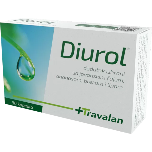 DIUROL KAPSULE A30