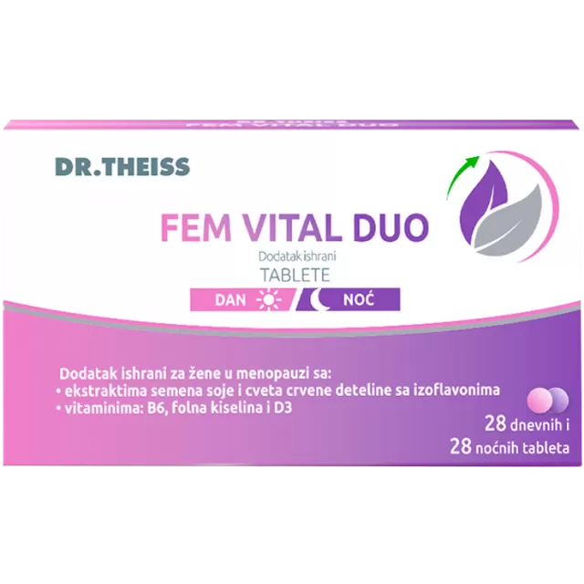FEM VITAL DUO TABLETE A28+28