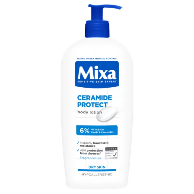 MIXA CERAMIDE PROTECT 6% LOSION ZA TELO 400ML