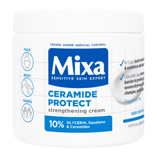 MIXA CERAMIDE PROTECT 10% KREMA 400ML