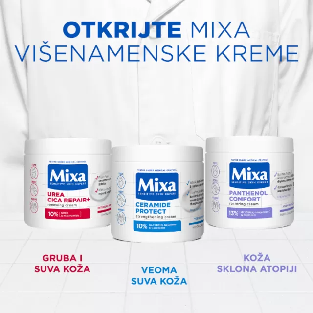 MIXA CERAMIDE PROTECT 10% KREMA 400ML