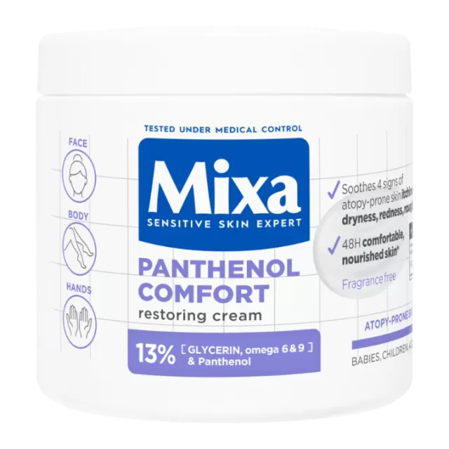 MIXA PANTHENOL COMFORT 13% KREMA 400ML