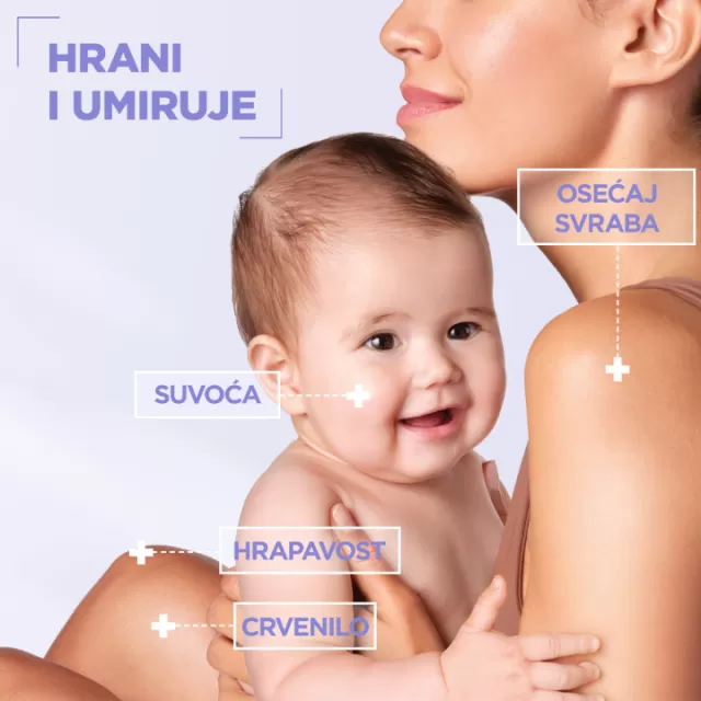 MIXA PANTHENOL COMFORT 13% KREMA 400ML