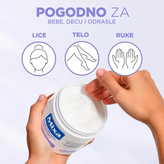 MIXA PANTHENOL COMFORT 13% KREMA 400ML