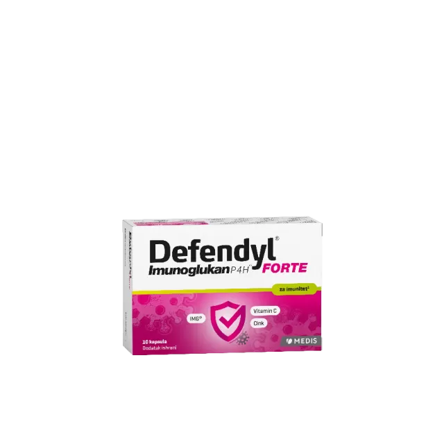 DEFENDYL IMUNOGLUKAN FORTE, 10 KAPSULA