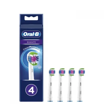 ORAL-B POWER REFILL 3D WHITE A4