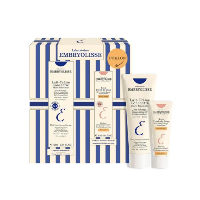 EMBRYOLISSE SET VIŠENAMENSKA KREMA 75ML + RADIANT COMPLEXION KREMA KAJSIJA 30ML