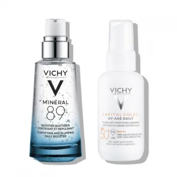 Vichy Mineral 89 & Capital Soleil letnji hidratantni protokol
