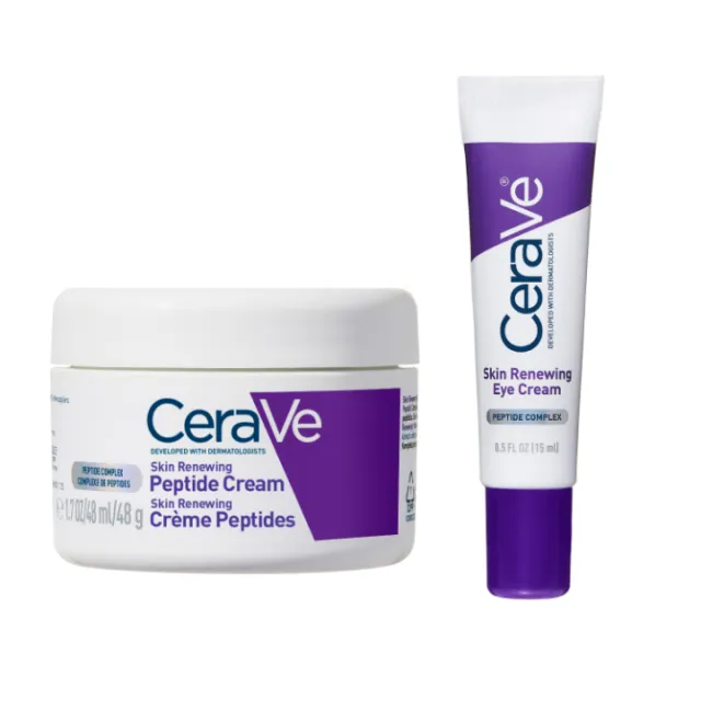 CeraVe Peptidna krema + obnavljajuća krema za područje oko očiju