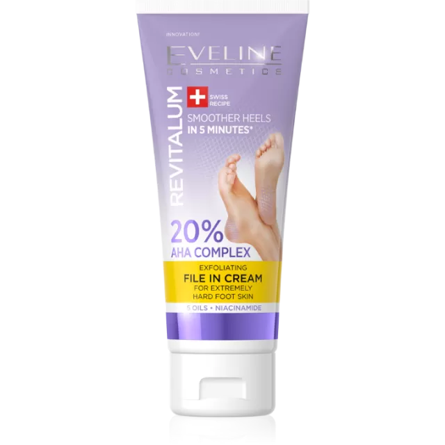 EVELINE REVITALUM PILING KREMA ZA STOPALA 75ML