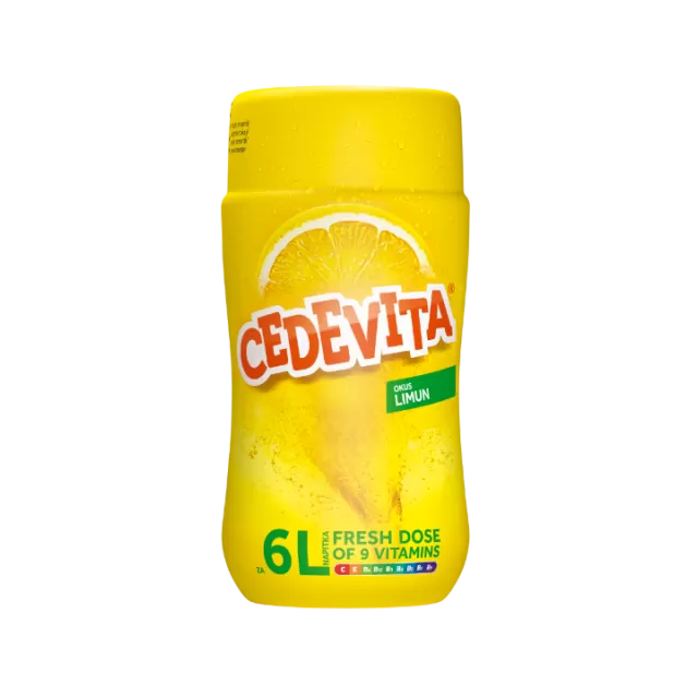 CEDEVITA GRANULE LIMUN 455G