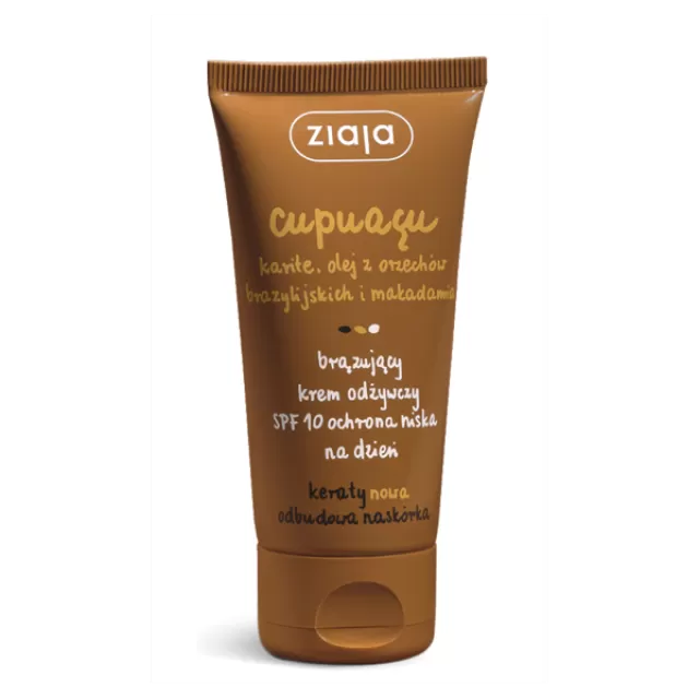 ZIAJA CUPUACU KREMA ZA SAMOPOTAMNJIVANJE LICA 50ML