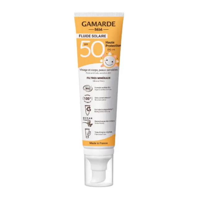 GAMARDE BABY ZAŠTITNA KREMA ZA SUNČANJE SPF50+ 100 ML