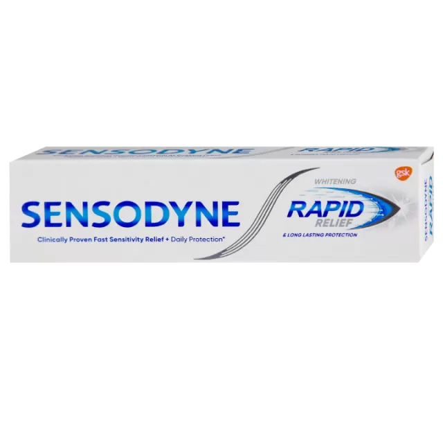 SENSODYNE PASTA RAPID RELIF WHITENING 75ML