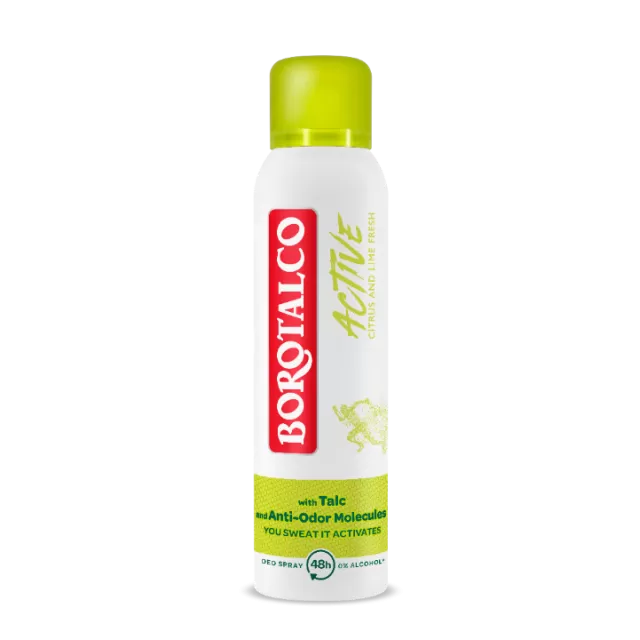 BOROTALCO DEZODORANS U SPREJU CITRUS&LIME 150ML