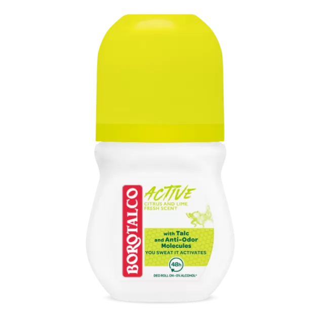 BOROTALCO ROLL ON CITRUS&LIME 50G