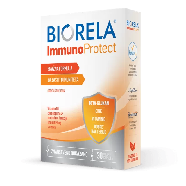 BIORELA IMMUNO PROTECT 30 KAPSULA