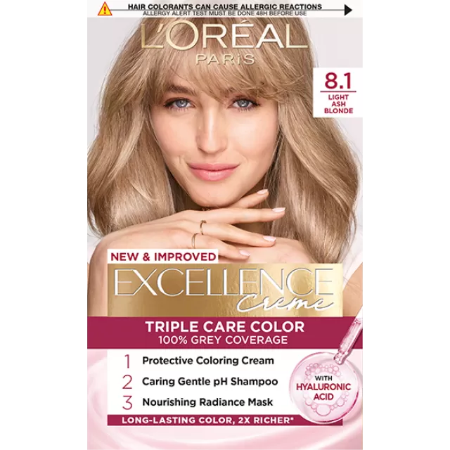 LOREAL FARBA EXCELLENCE 8.1