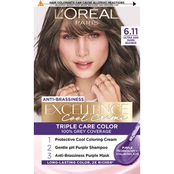 L'OREAL TRAJNA BOJA ZA KOSU EXCELLENCE 6.11 Ultra Ash Dark Blond