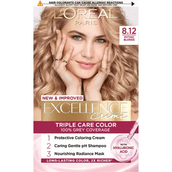 L'OREAL TRAJNA BOJA ZA KOSU EXCELLENCE 8.12 Mythic Blonde
