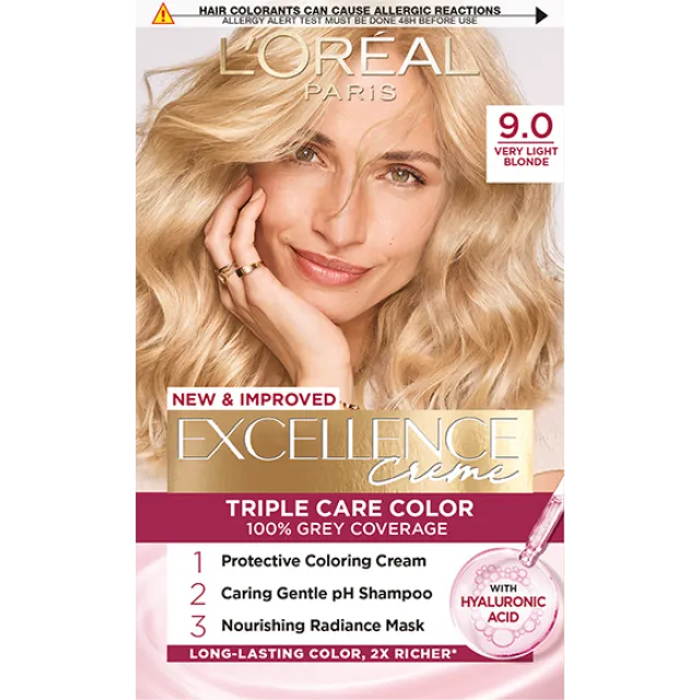 L'OREAL TRAJNA BOJA ZA KOSU EXCELLENCE 9 Very Light Blonde