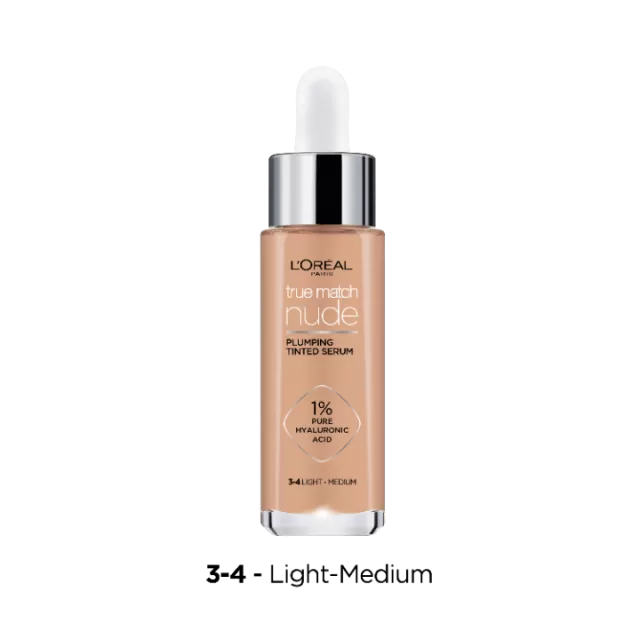 LOREAL TONIRANI SERUM TRUE MATCH 3-4